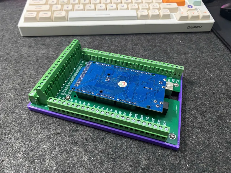 Base for Arduino mega 2560