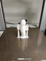 0.12mm layer, 3 walls, 0% infill