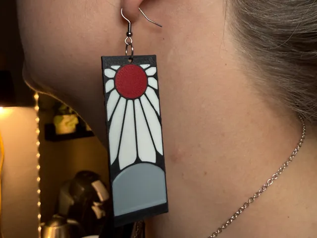Demon Slayer Tanjiro Earrings