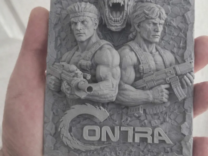 Contra Plaque/Relief 
