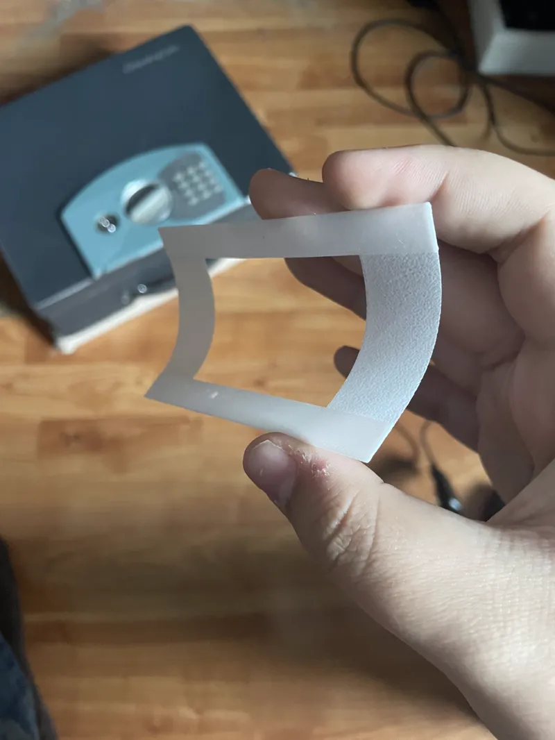 Flexible hinge test