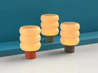 Bubble lamp for lamp kit