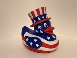 4th of July Duck