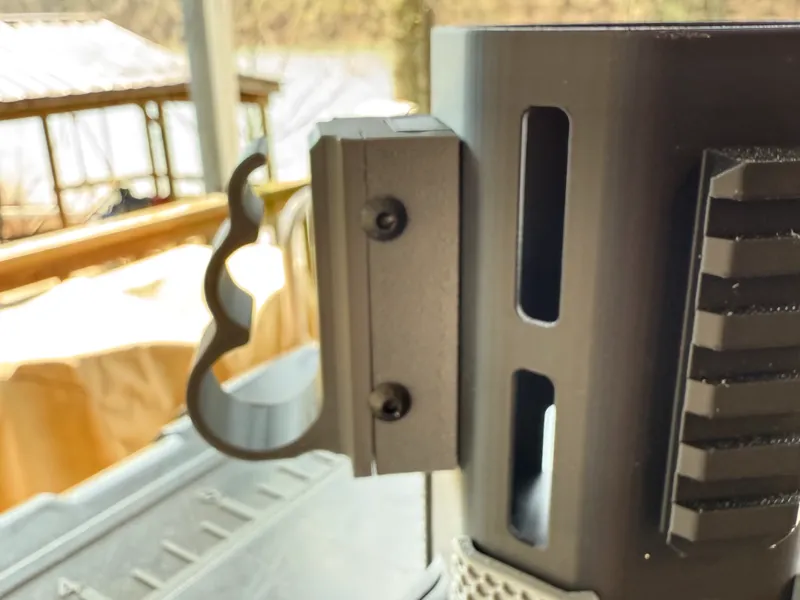 picatinny rail cigar holder
