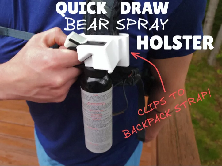 Bear Spray Holster - Quick Draw