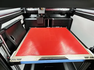 Bambu Lab H2S Bed Level Test