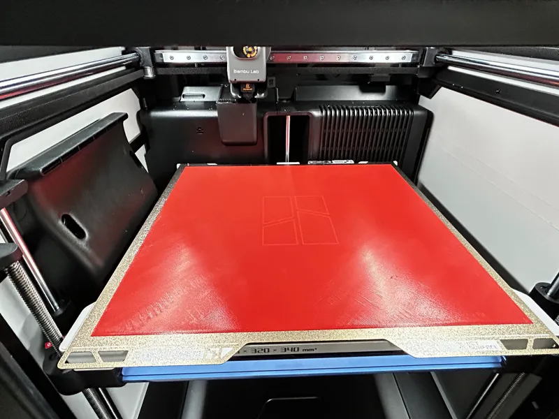 Bambu Lab H2S Bed Level Test