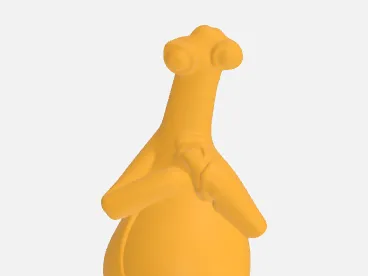 Chum Chompkins trophie