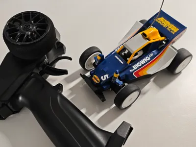 2WD RC Chassis for Tamiya Mini 4WD THE BIGWIG