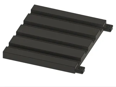 Wall panel for led, 