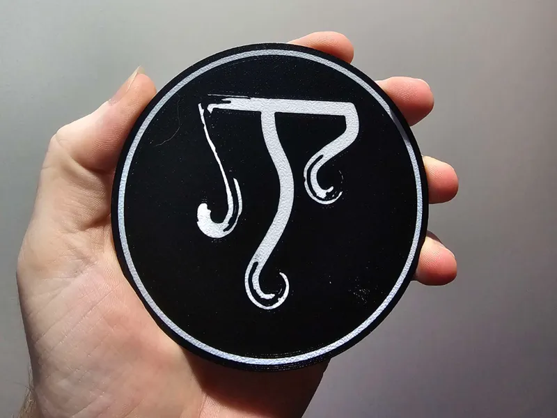Cthulhu Symbol Coaster