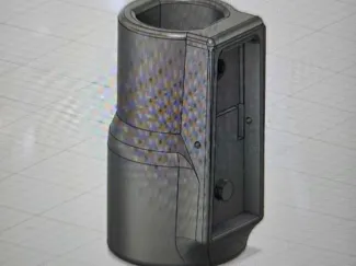 Snow Brush Extension Housing