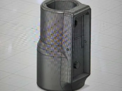 Snow Brush Extension Housing