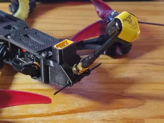 TBS Source one V5 SMA / XT60 / ELRS holder