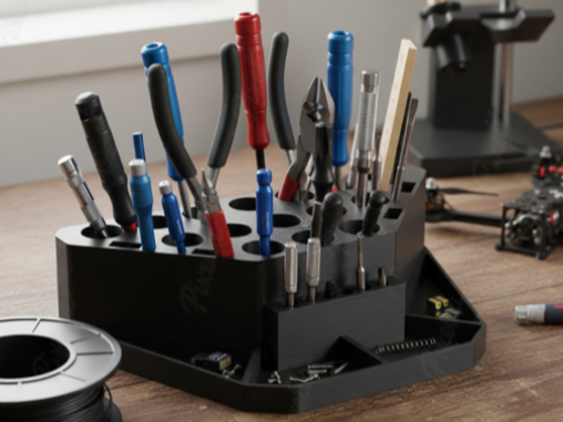 RC Tool Stand Werkzeughalter für Schrauberplätze