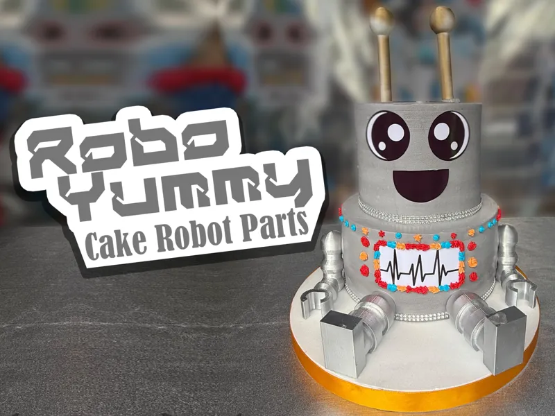 Robo Yummy - Cake Robot Parts