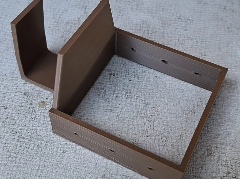 Flower pot hook support