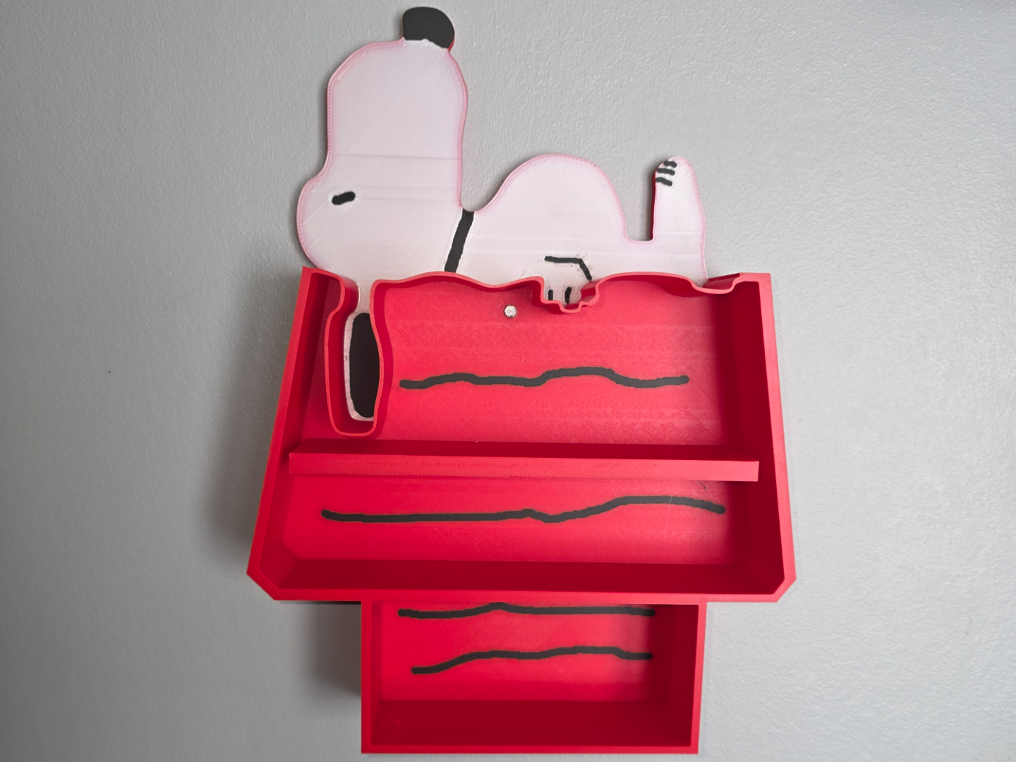 Snoopy Trinket Shelf 