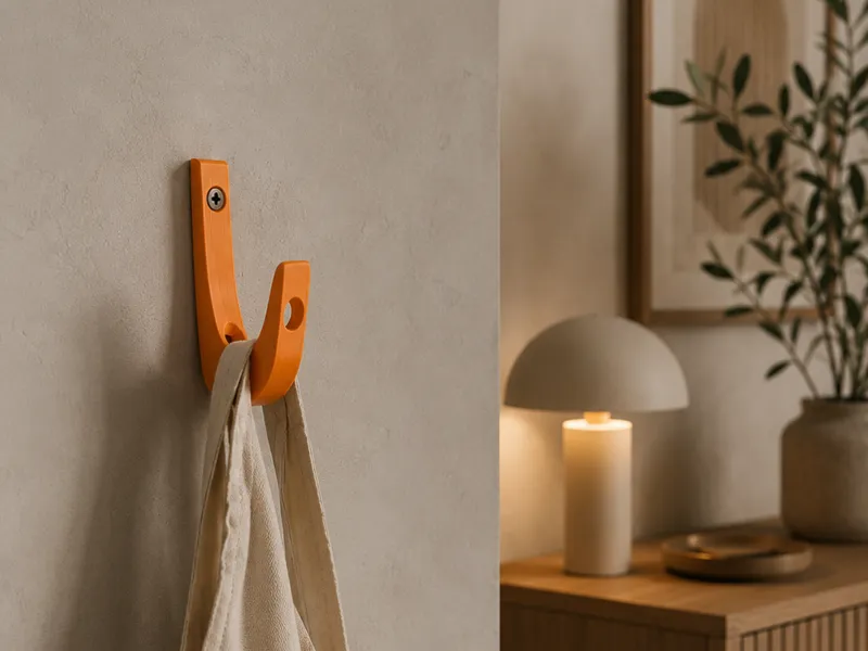 Modern Designer Wall Hook | Strong & Minimalist