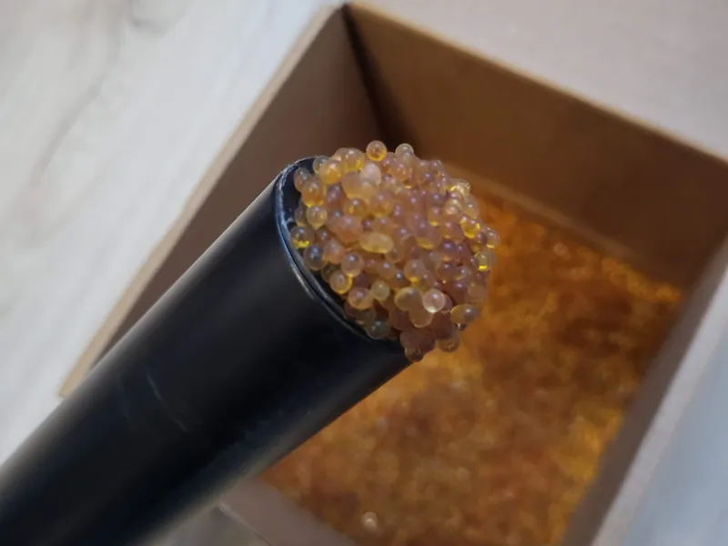 Staubsaugfilter um Silikat einzusammeln