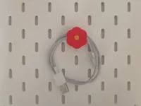 5mm洞洞板使用