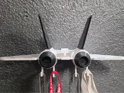 GI Joe Skystriker Key Holder