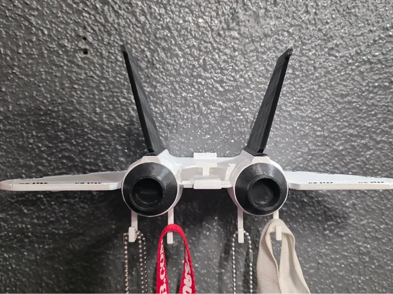 GI Joe Skystriker Key Holder