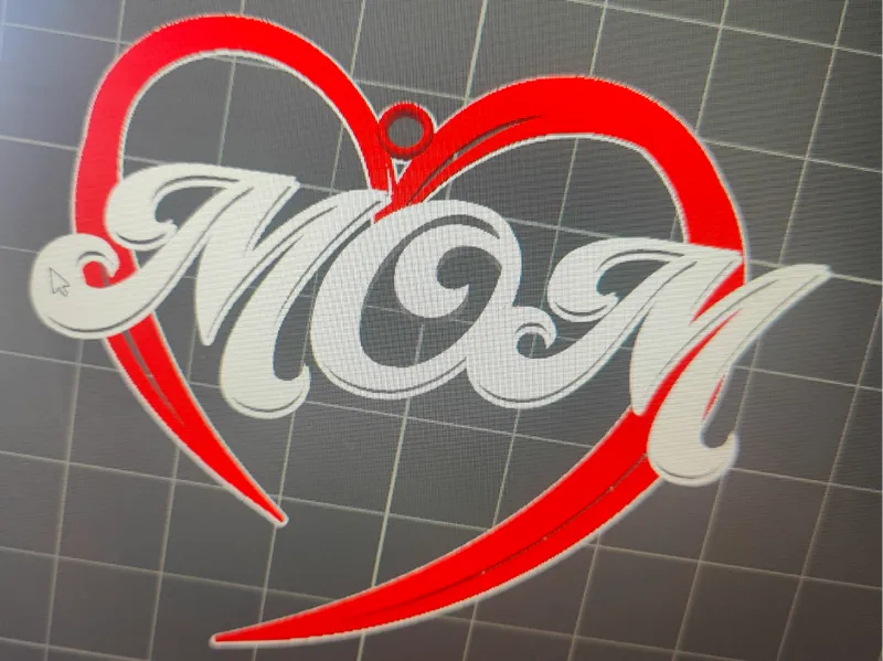 MOM heart