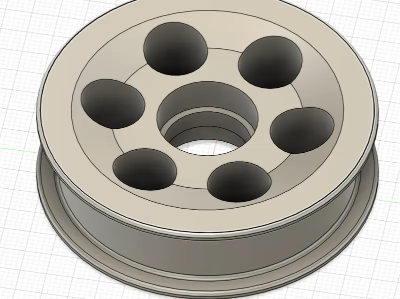 Pinion Belt Tensioner Pulley - Oversized 56mm