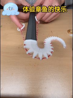 自由抓取的触手（支持PLA和Ai mini）