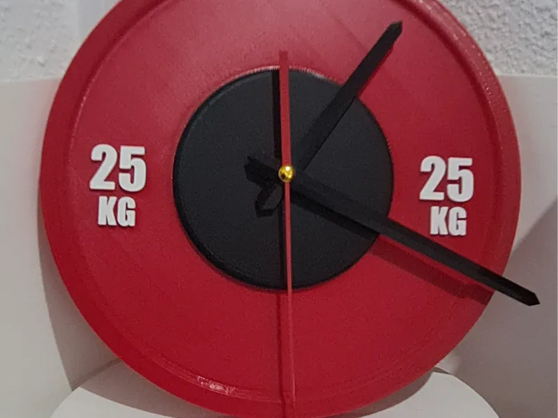 Reloj Pared Pesa 25kg