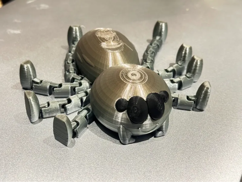 Jumping Spider Spood - V2
