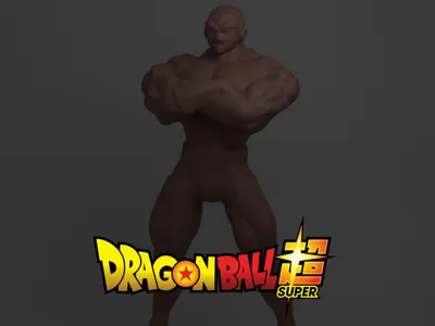 Jiren Dragon Ball Super - 3D Scan