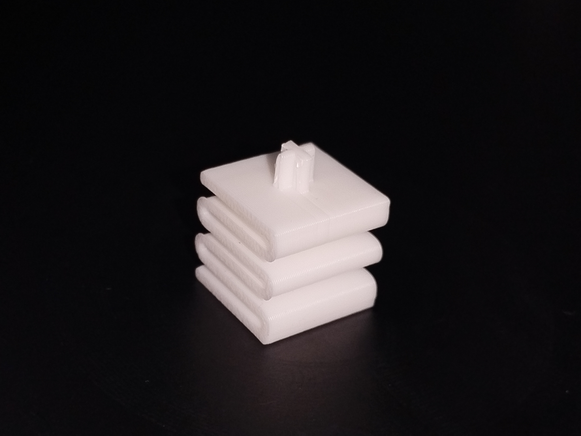 Miniatura 1 do modelo 3D 机械键轴