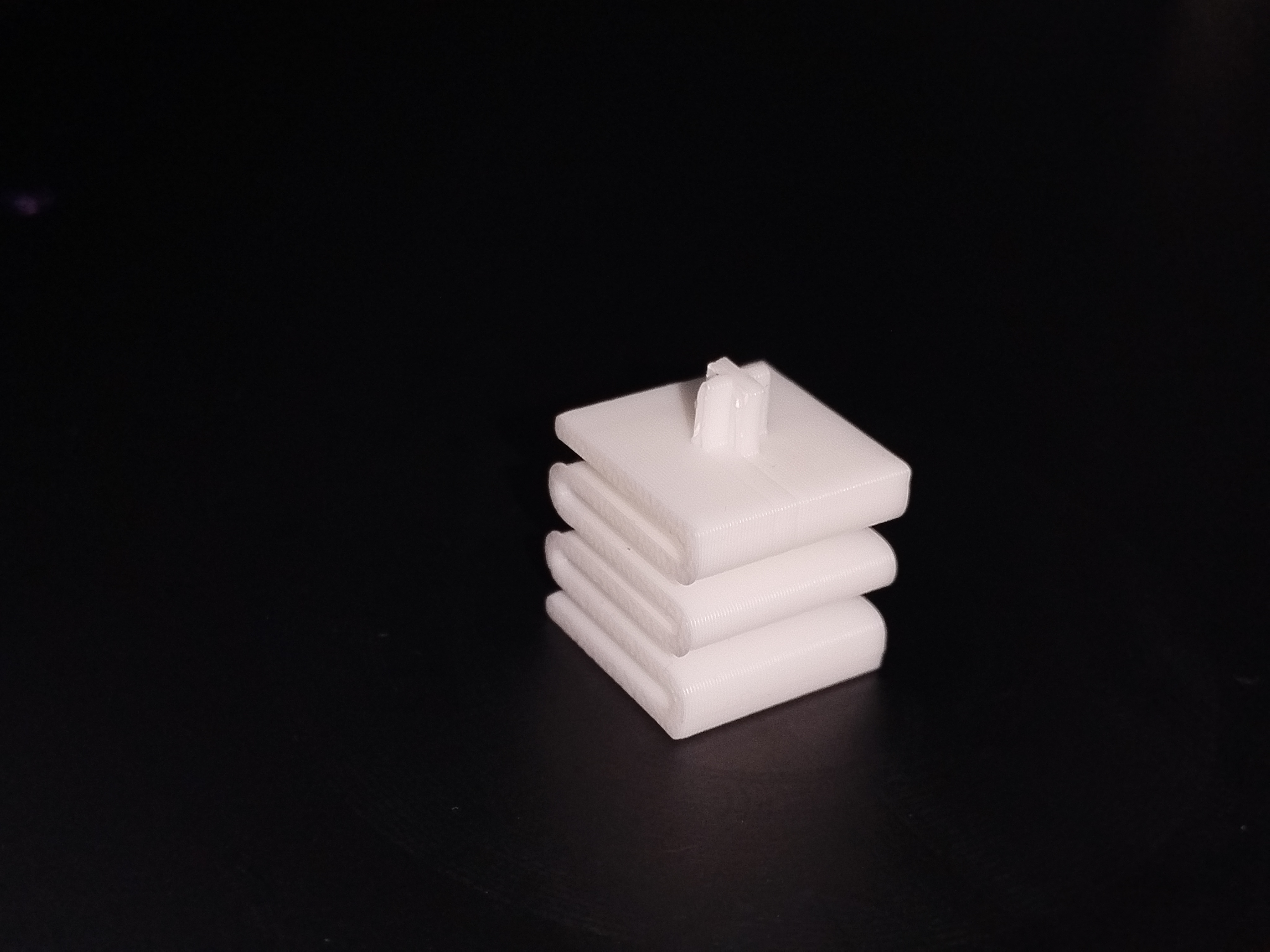 Miniatura 2 do modelo 3D 机械键轴