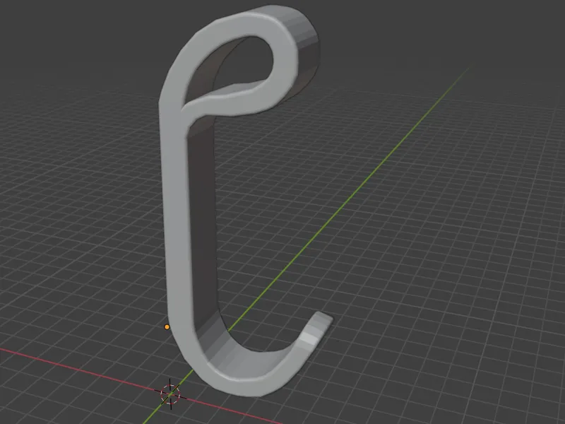 Curved Hook for Jacket/towels 130mm