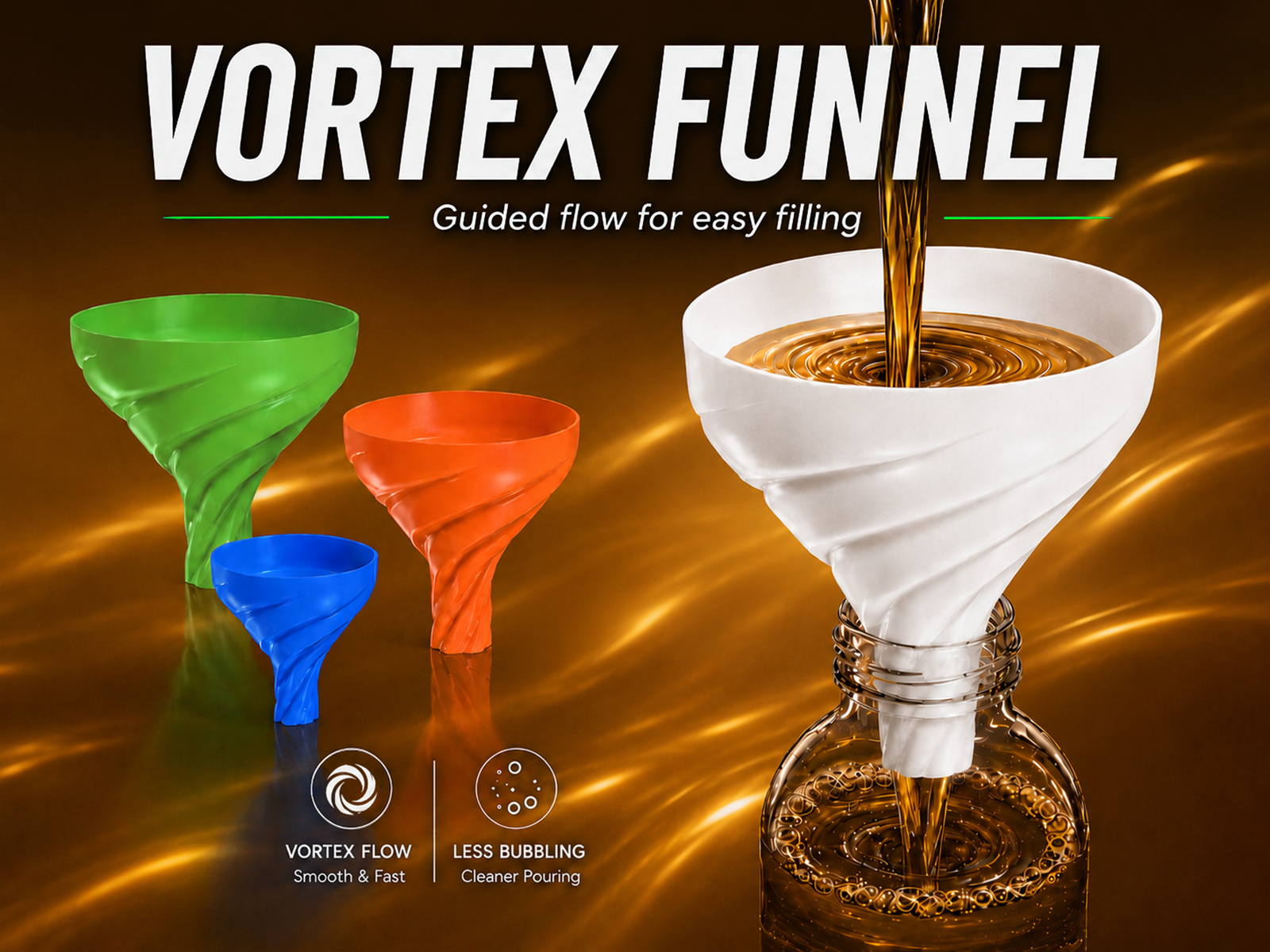 Vortex Funnel