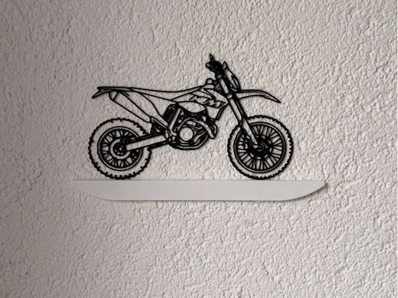 KTM EXC 250 wallart