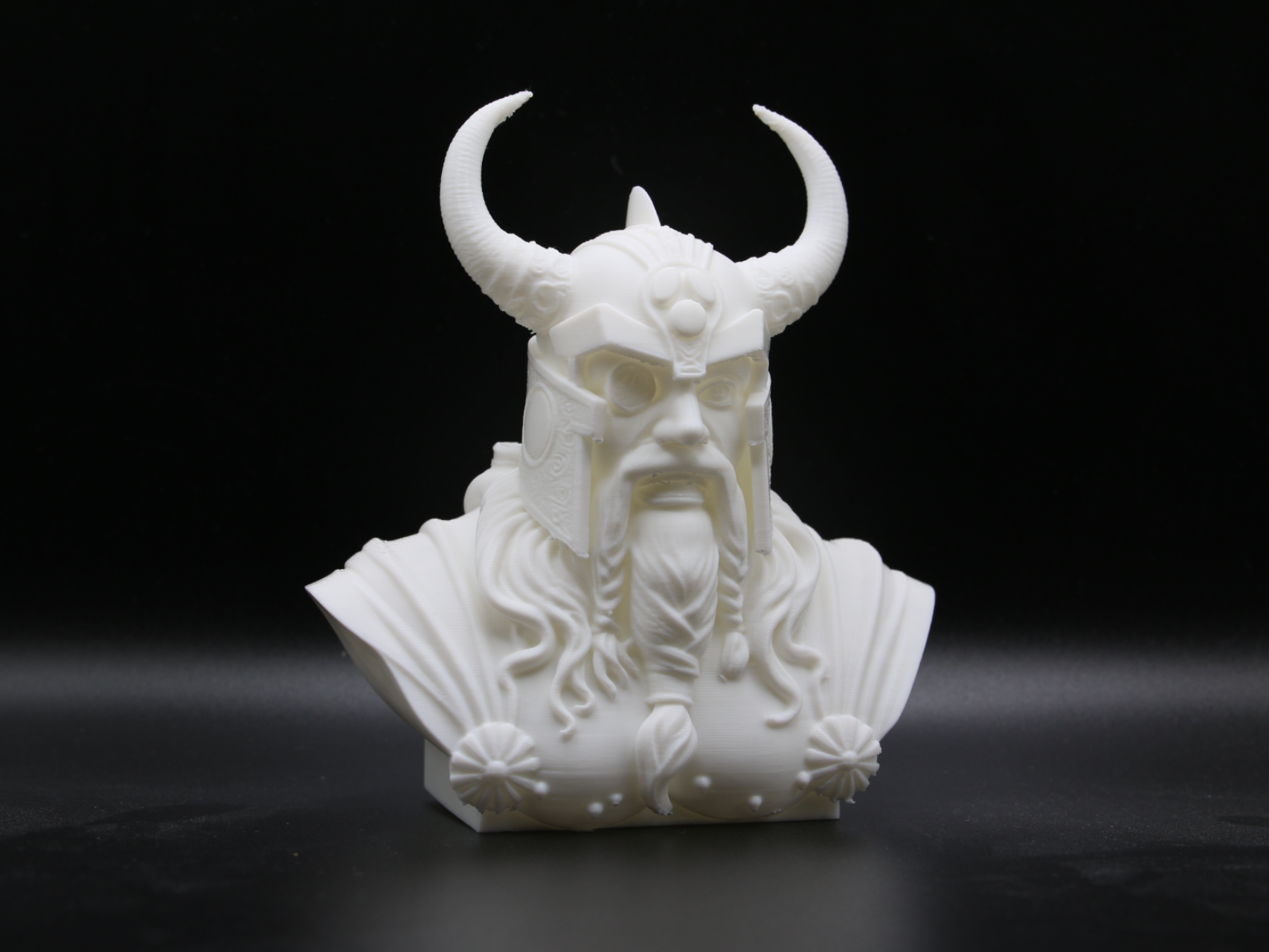 Odin Warrior Bust – Norse God