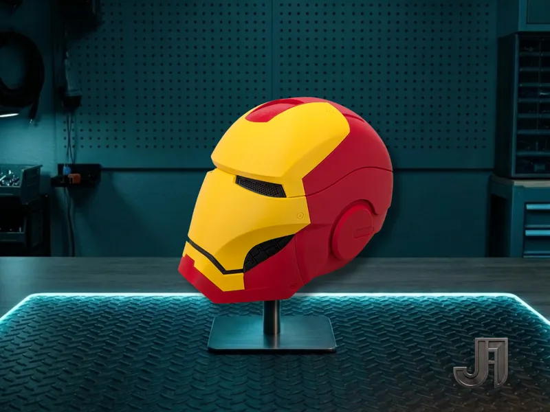 Iron Man Inspired Wearable Helmet