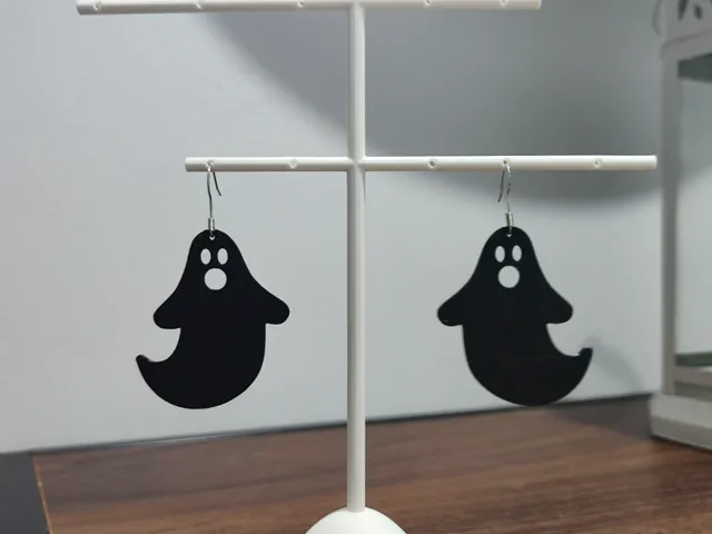Aretes Los "Sustos" Pendientes