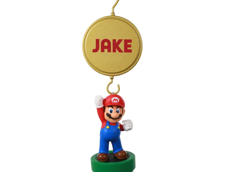 Mario Christmas Ornament Fix