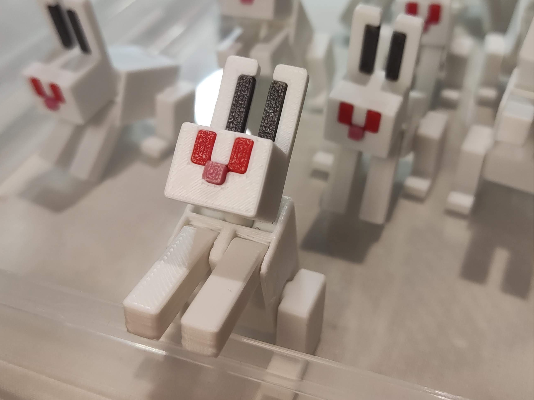 Minecraft Rabbit Articulated (no AMS remix)