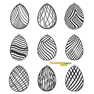 Easteregg Ornaments
