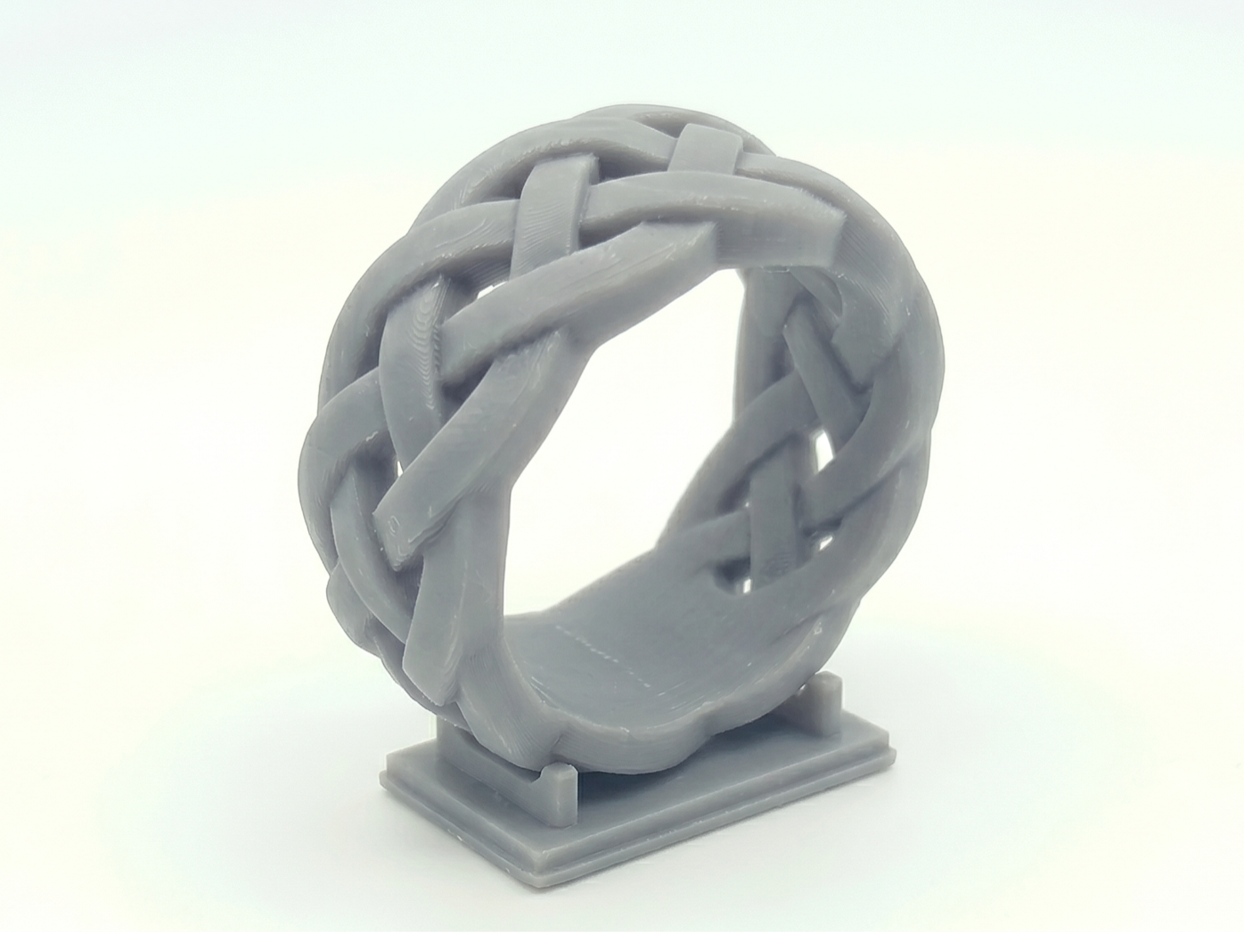 Celtic ring statue