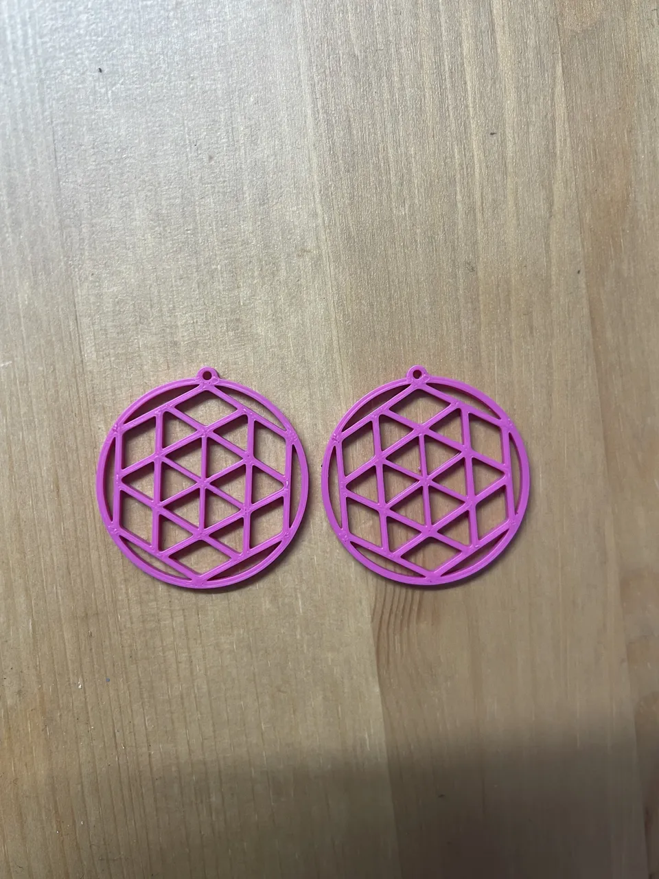 Earrings view 2