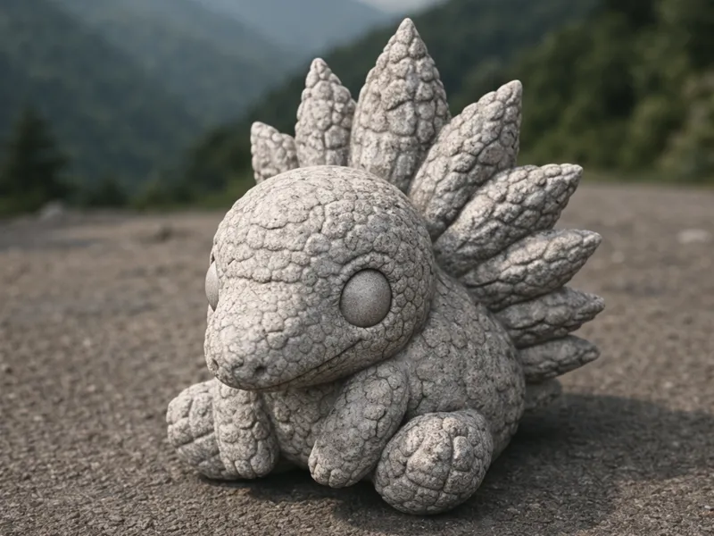 Cyndaquil stone