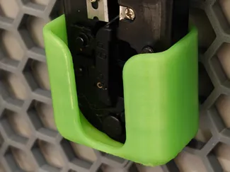 HSW holder for modular rj45 connector tong