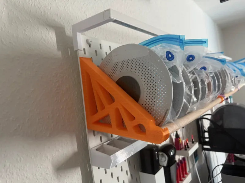 Filament Spulen Halter für SKADIS (20mm)