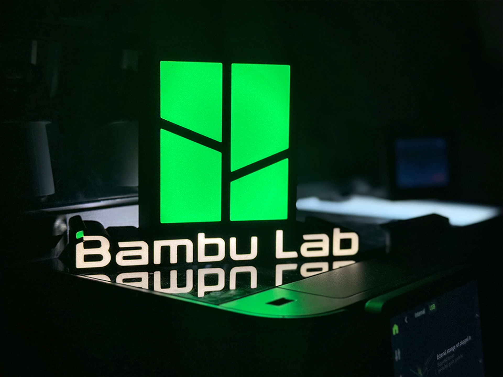 Bambu Lab Decorative Light Box